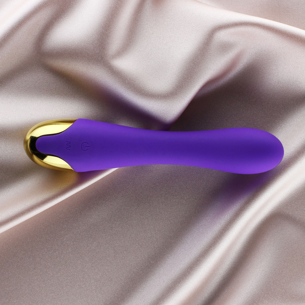 Geneve - G-Spot Stimulator in Purple and Gold