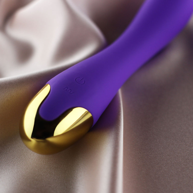 Geneve - G-Spot Stimulator in Purple and Gold