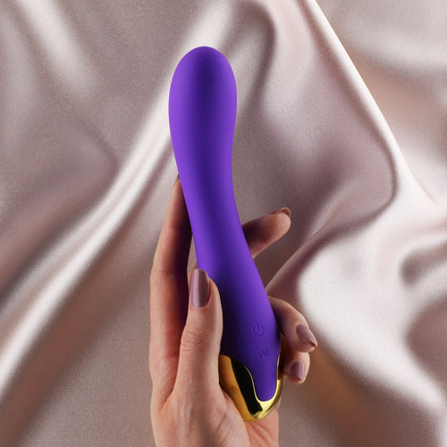 Geneve - G-Spot Stimulator in Purple and Gold