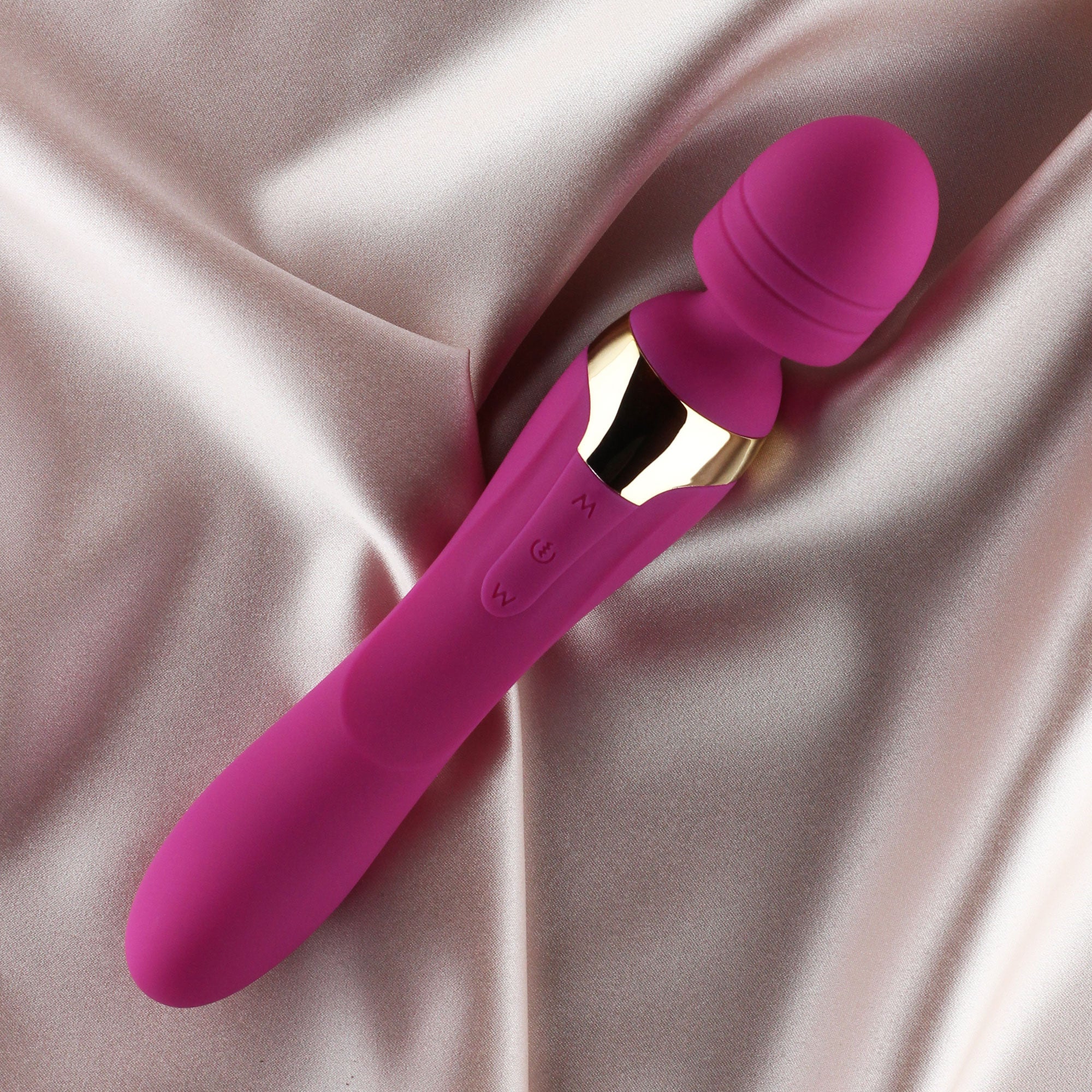 Mila - Rechargeable Silicone Wand Massager  Edonista