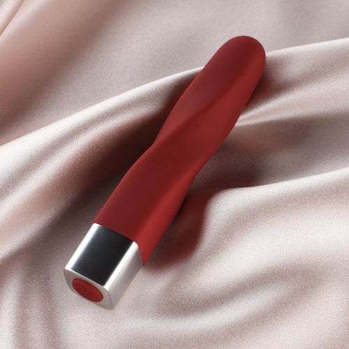 Layla - Rechargeable Silicone Vibrating Bullet