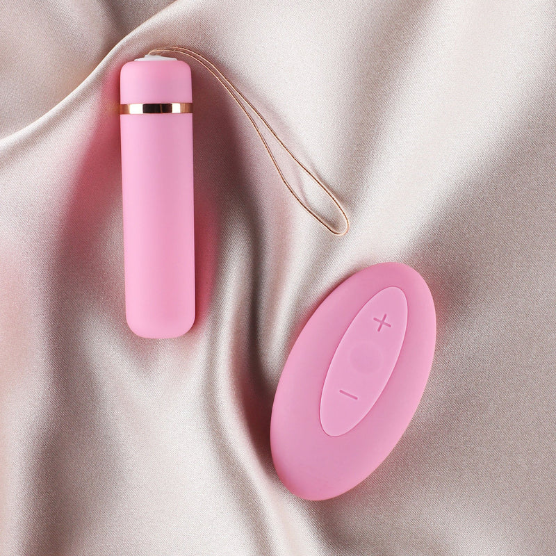 Casey - Vibrating Panty Set with Remote Control