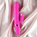 <transcy>Ruby - Vibrador de Conejo con Empuje</transcy>