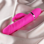 <transcy>Ruby - Vibrador de Conejo con Empuje</transcy>