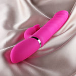 <transcy>Ruby - Vibrador de Conejo con Empuje</transcy>