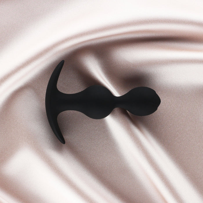 Rocco - Anal Plug with Rotating Beads