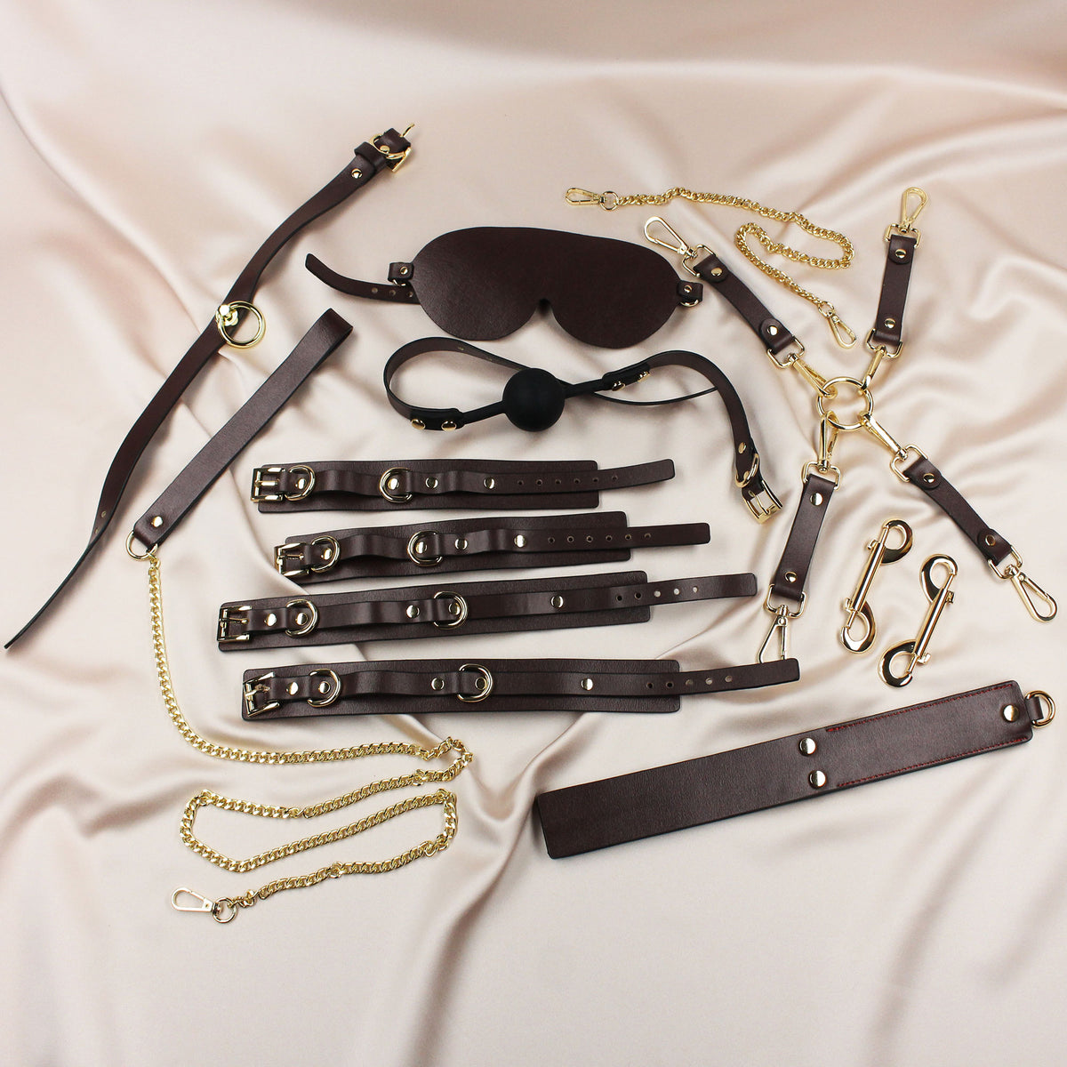 Venice - 14 piece Bondage Set