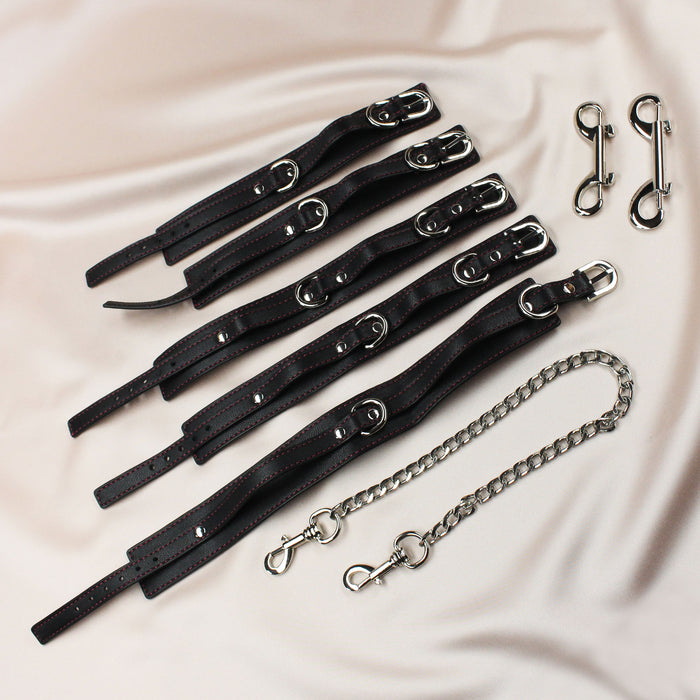 Isa - 7 piece Bondage Set