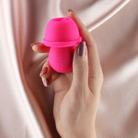 Albert - Mushroom Shaped Tongue Vibrator